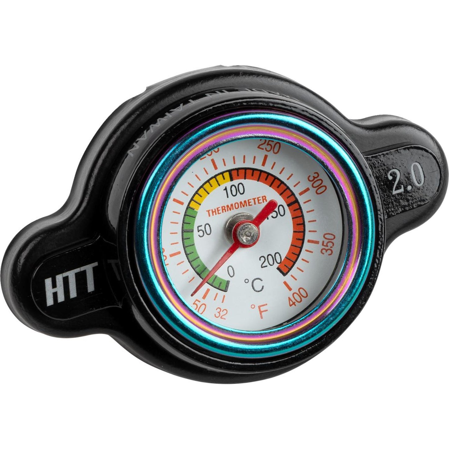 Moose Offroad Radiator Cap with Temperature Gauge for KTM - 2.0 Bar I15-5203B_1556132