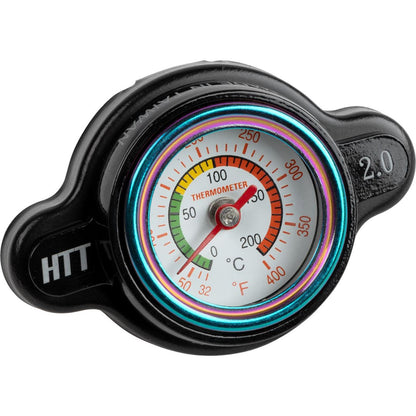 Moose Offroad Radiator Cap with Temperature Gauge for KTM - 2.0 Bar I15-5203B_1556132
