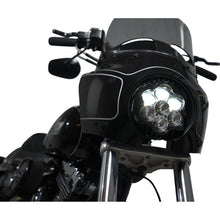 Custom Dynamics Shark Demon Headlight for Road Warrior Fairing SD2-MSRW-W_1510783
