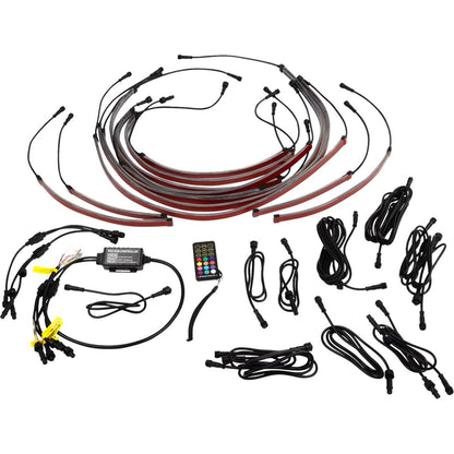 Moose Offroad Underglow Kit - 12 PC 75-100-MSE_1525764