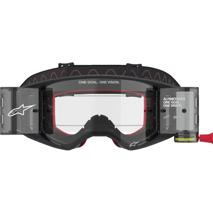 Alpinestars Supertech Roll-Off Goggles - Corp - Black/Gray - Clear [MPN: 5100425-1518]_1500706