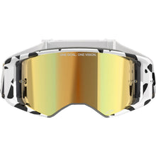 Alpinestars Supertech Goggles - Corp - White/Gold - ABS Vision - Gold Mirror [MPN: 5100325-2044]_1500711