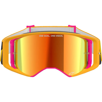 Alpinestars Supertech Goggles - Corp - Yellow/Pink - ABS Vision - Red Mirror 5100325-5023_1500715