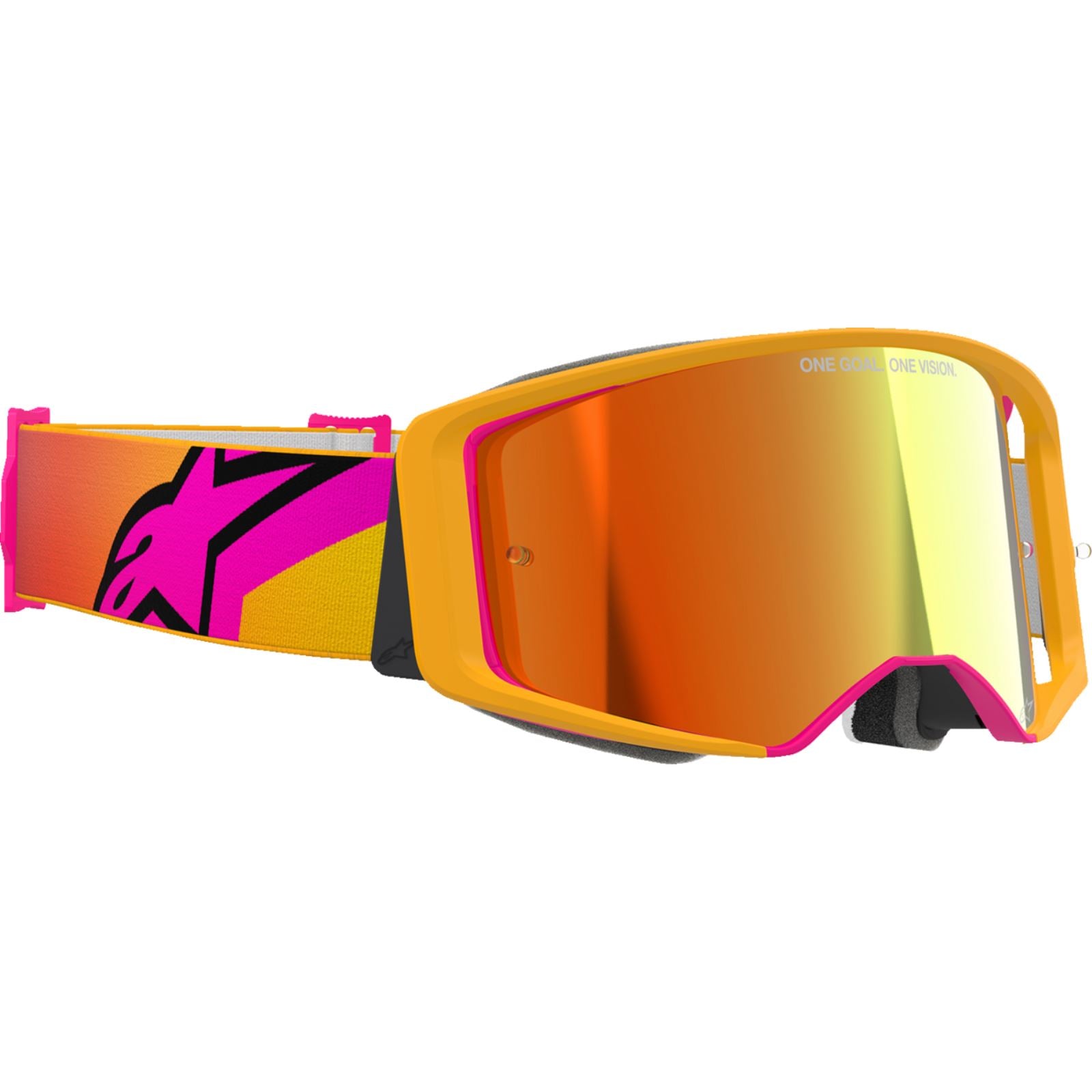 Alpinestars Supertech Goggles - Corp - Yellow/Pink - ABS Vision - Red Mirror 5100325-5023_1500716