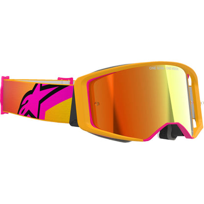 Alpinestars Supertech Goggles - Corp - Yellow/Pink - ABS Vision - Red Mirror 5100325-5023_1500716