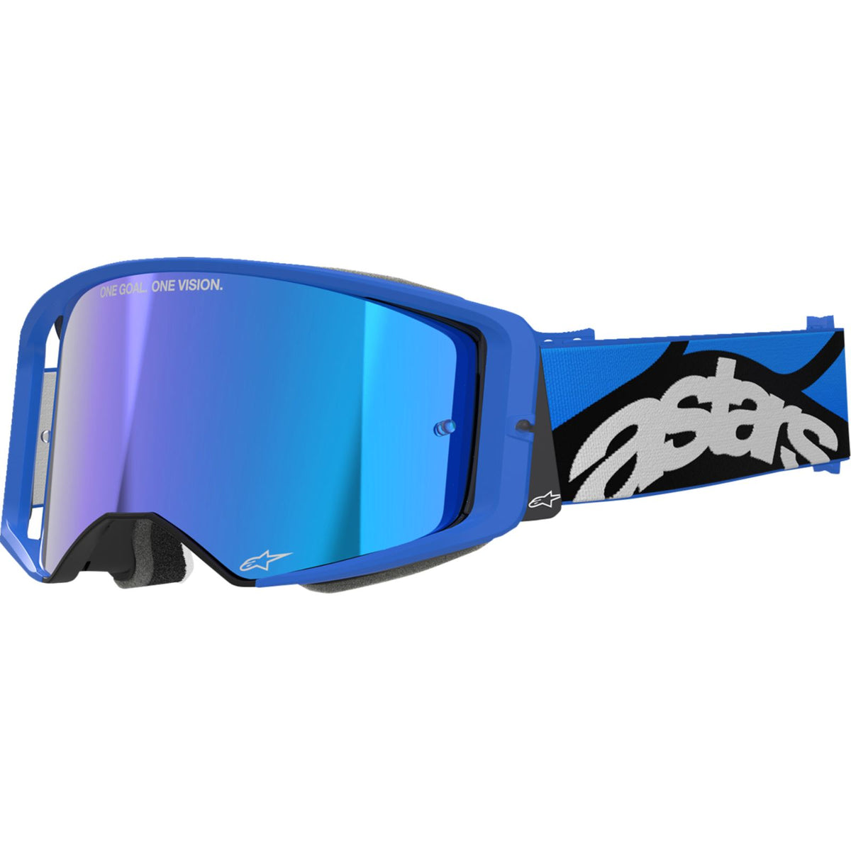 Alpinestars Supertech Goggles - Stream - Blue - Blue Mirror 5100625-7271_1500718