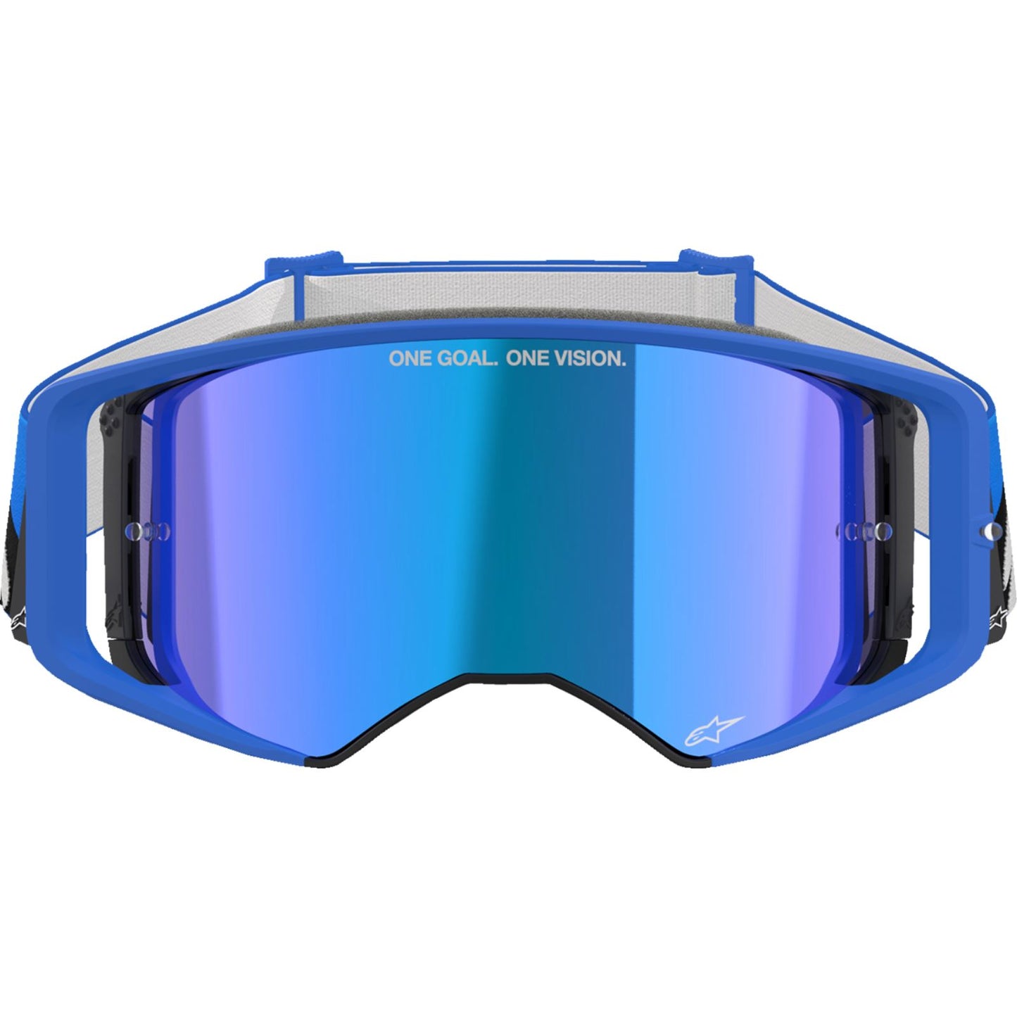 Alpinestars Supertech Goggles - Stream - Blue - Blue Mirror 5100625-7271_1500719