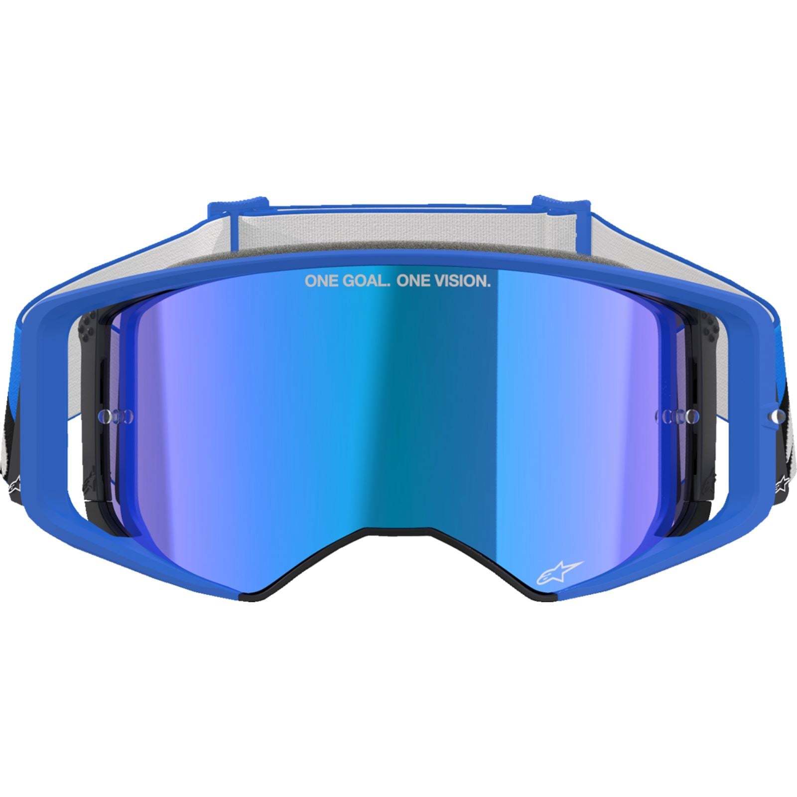 Alpinestars Supertech Goggles - Stream - Blue - Blue Mirror 5100625-7271_1500719