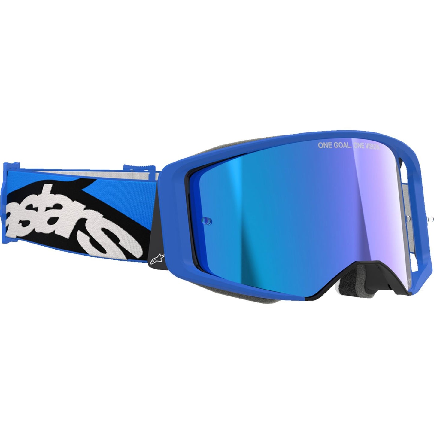 Alpinestars Supertech Goggles - Stream - Blue - Blue Mirror 5100625-7271_1500720
