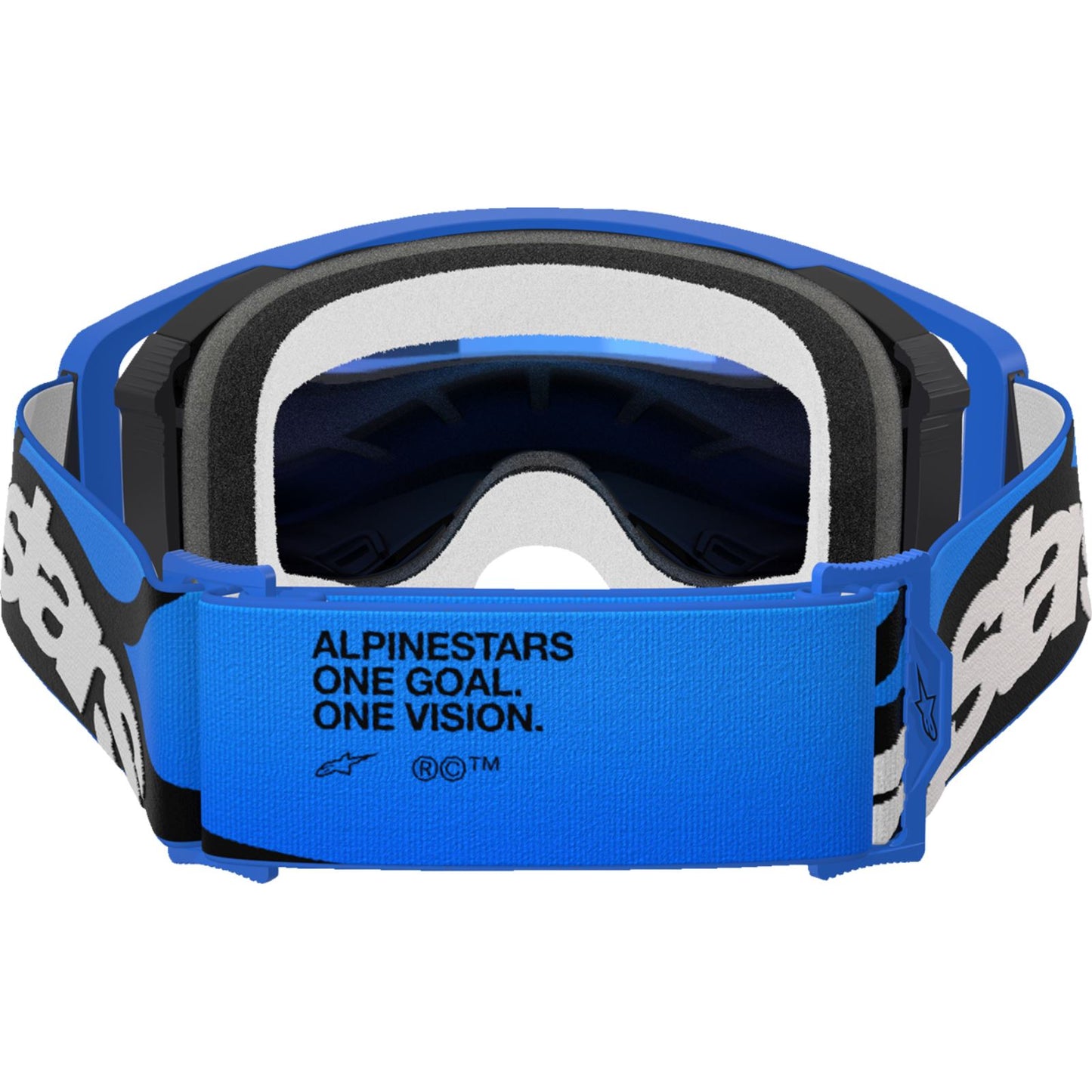 Alpinestars Supertech Goggles - Stream - Blue - Blue Mirror 5100625-7271_1500721