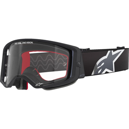 Alpinestars Supertech Goggles - Corp - Black/Gray - Clear [MPN: 5100125-1507]_1500722