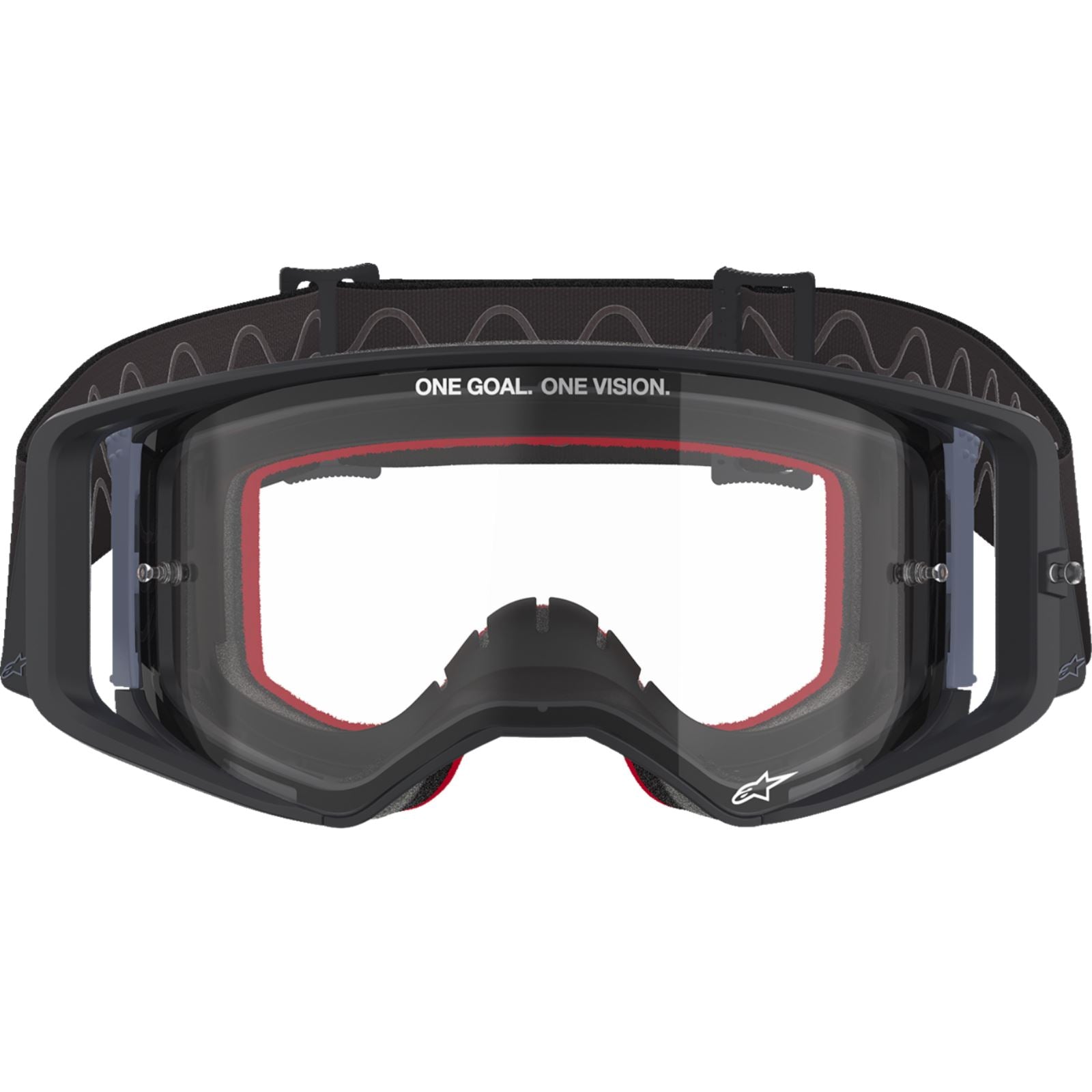 Alpinestars Supertech Goggles - Corp - Black/Gray - Clear [MPN: 5100125-1507]_1500724
