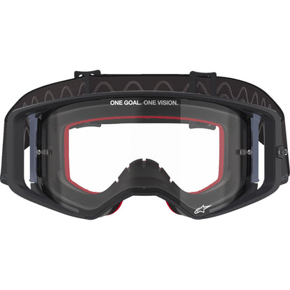 Alpinestars Supertech Goggles - Corp - Black/Gray - Clear [MPN: 5100125-1507]_1500724
