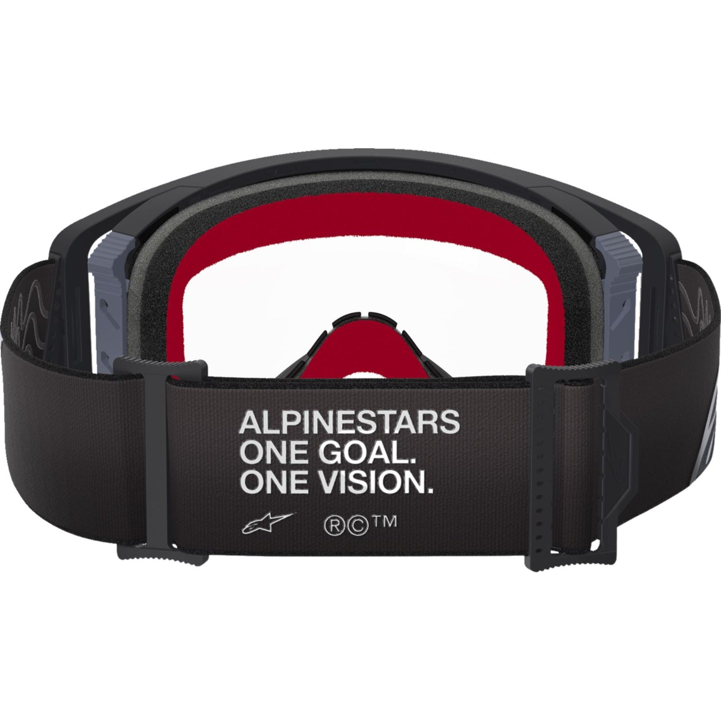 Alpinestars Supertech Goggles - Corp - Black/Gray - Clear [MPN: 5100125-1507]_1500725