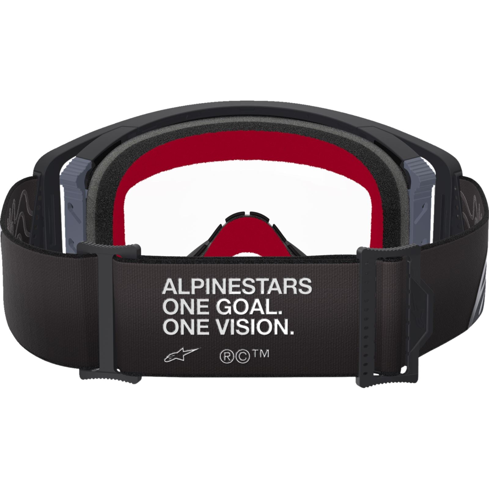 Alpinestars Supertech Goggles - Corp - Black/Gray - Clear [MPN: 5100125-1507]_1500725
