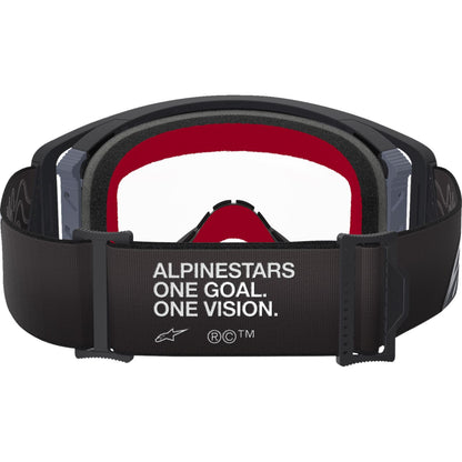 Alpinestars Supertech Goggles - Corp - Black/Gray - Clear [MPN: 5100125-1507]_1500725