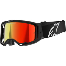 Alpinestars Vision 8 Goggles - Corp - Black - Red Mirror 5101625-1446_1500726