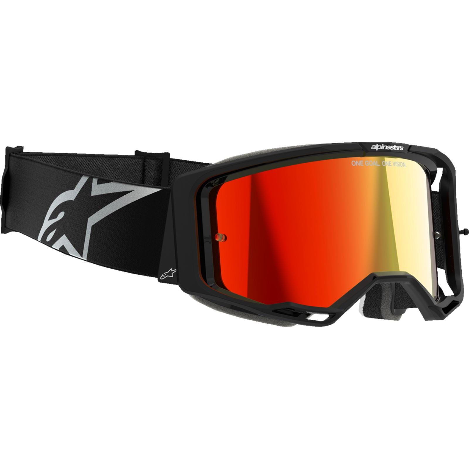 Alpinestars Vision 8 Goggles - Corp - Black - Red Mirror 5101625-1446_1500728