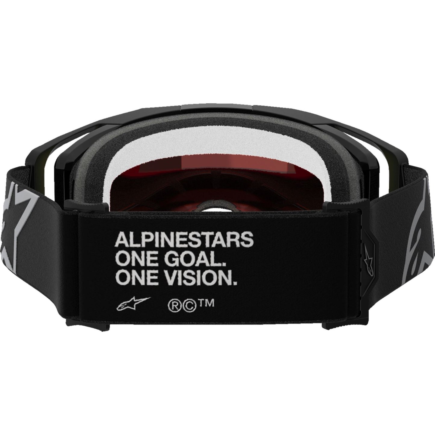 Alpinestars Vision 8 Goggles - Corp - Black - Red Mirror 5101625-1446_1500729