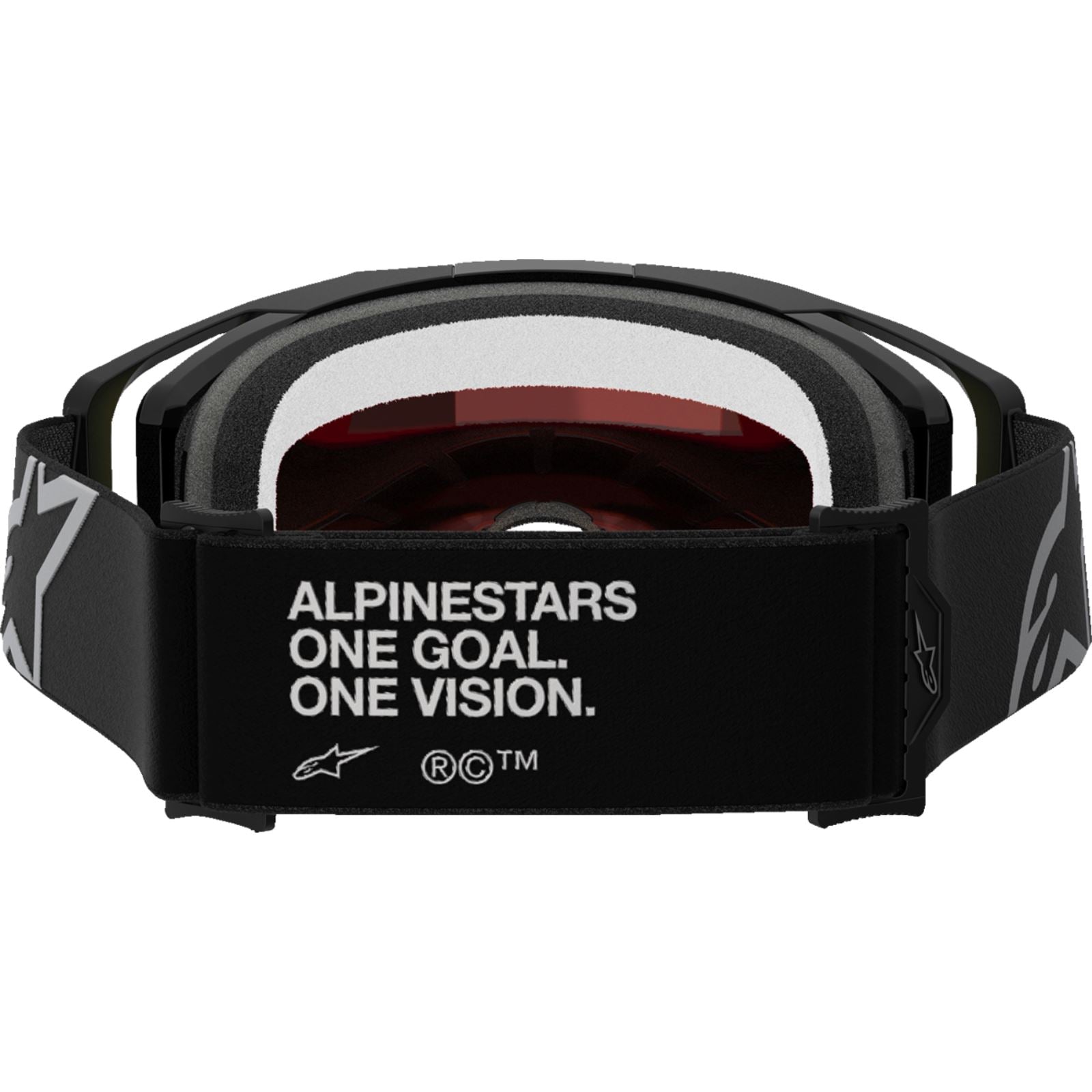 Alpinestars Vision 8 Goggles - Corp - Black - Red Mirror 5101625-1446_1500729