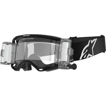 Alpinestars Vision 8 Roll-Off Goggles - Corp - Black - Clear [MPN: 5101125-1529]_1500708
