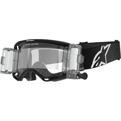 Alpinestars Vision 8 Roll-Off Goggles - Corp - Black - Clear [MPN: 5101125-1529]_1500708