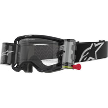 Alpinestars Vision 8 Roll-Off Goggles - Corp - Black - Clear [MPN: 5101125-1529]_1519874