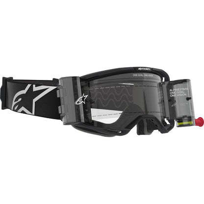 Alpinestars Vision 8 Roll-Off Goggles - Corp - Black - Clear [MPN: 5101125-1529]_1519876