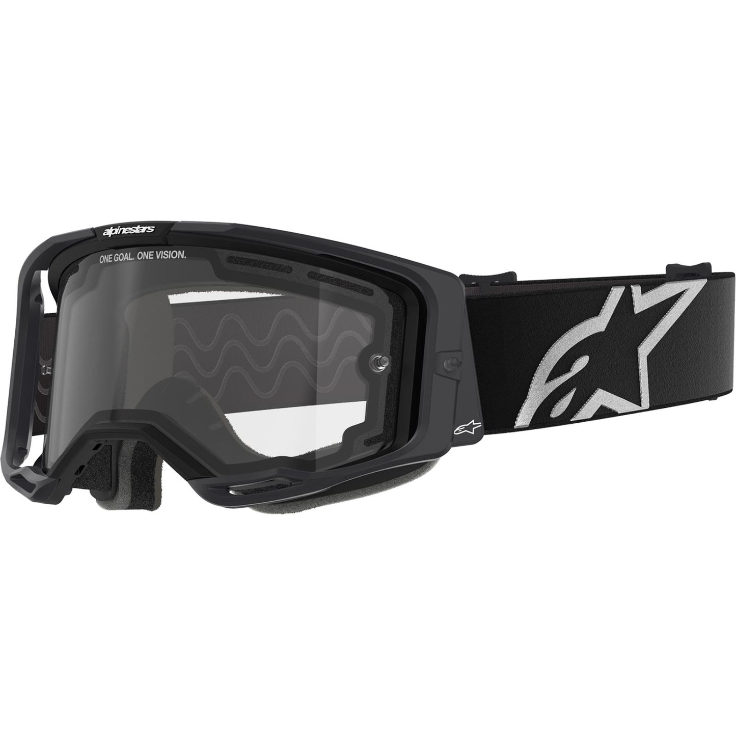Alpinestars Vision 8 Goggles - Corp - Black - Clear [MPN: 5100825-1425]_1500730