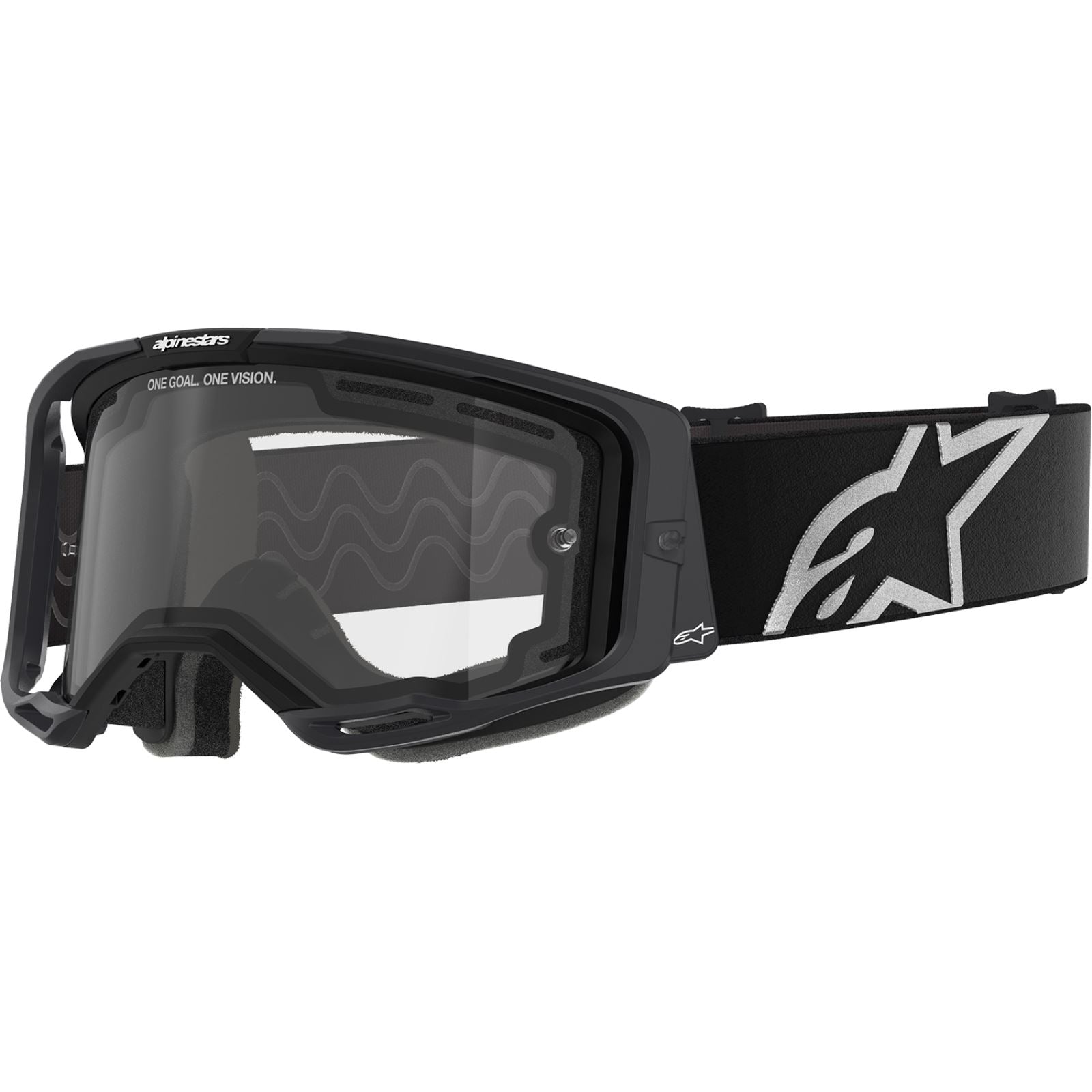 Alpinestars Vision 8 Goggles - Corp - Black - Clear [MPN: 5100825-1425]_1500730