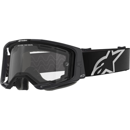 Alpinestars Vision 8 Goggles - Corp - Black - Clear [MPN: 5100825-1425]_1500730