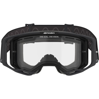 Alpinestars Vision 8 Goggles - Corp - Black - Clear [MPN: 5100825-1425]_1500707