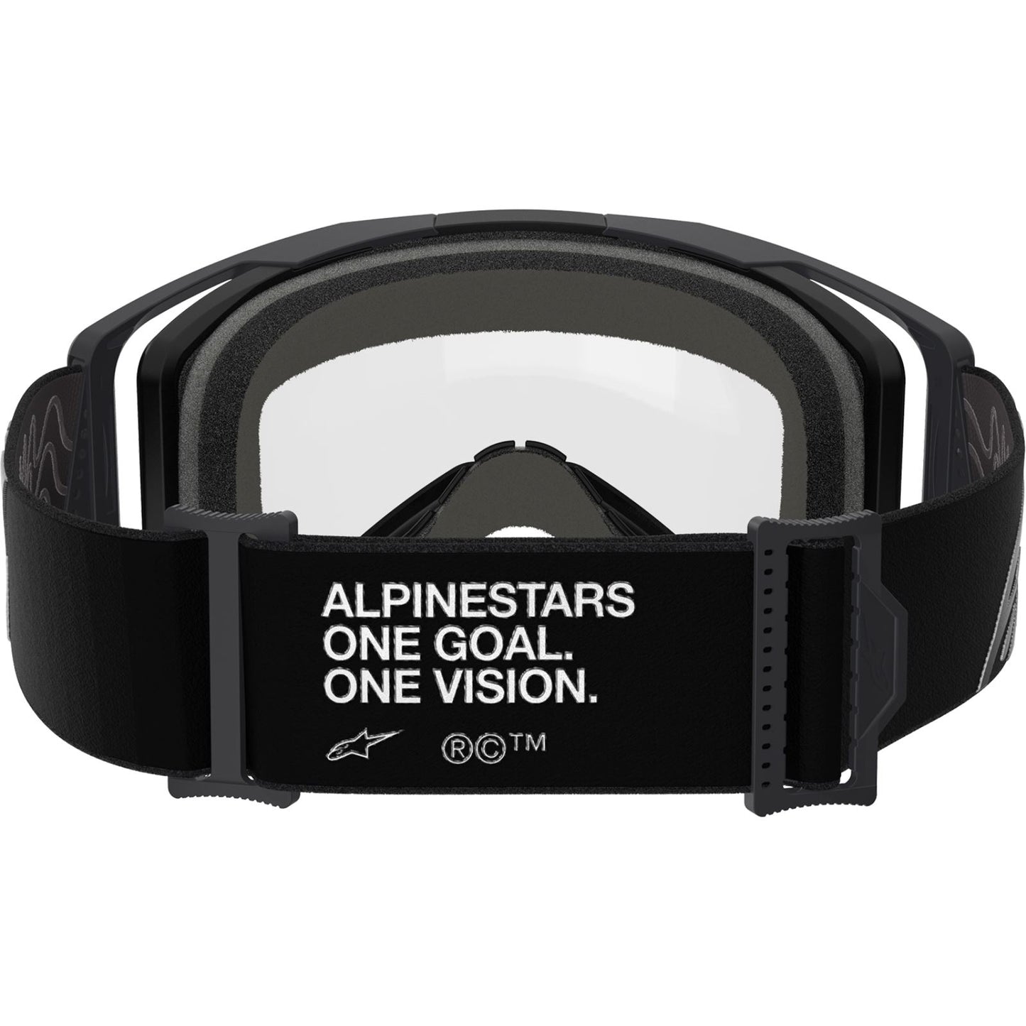Alpinestars Vision 8 Goggles - Corp - Black - Clear [MPN: 5100825-1425]_1500705