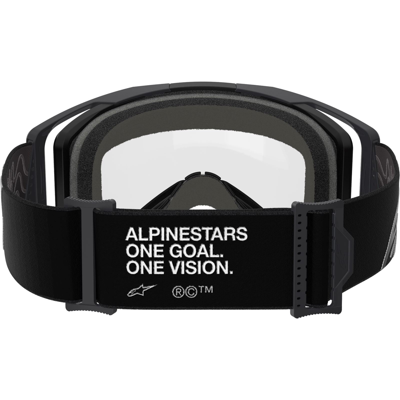 Alpinestars Vision 8 Goggles - Corp - Black - Clear [MPN: 5100825-1425]_1500705