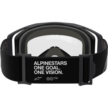 Alpinestars Vision 8 Goggles - Corp - Black - Clear [MPN: 5100825-1425]_1500705