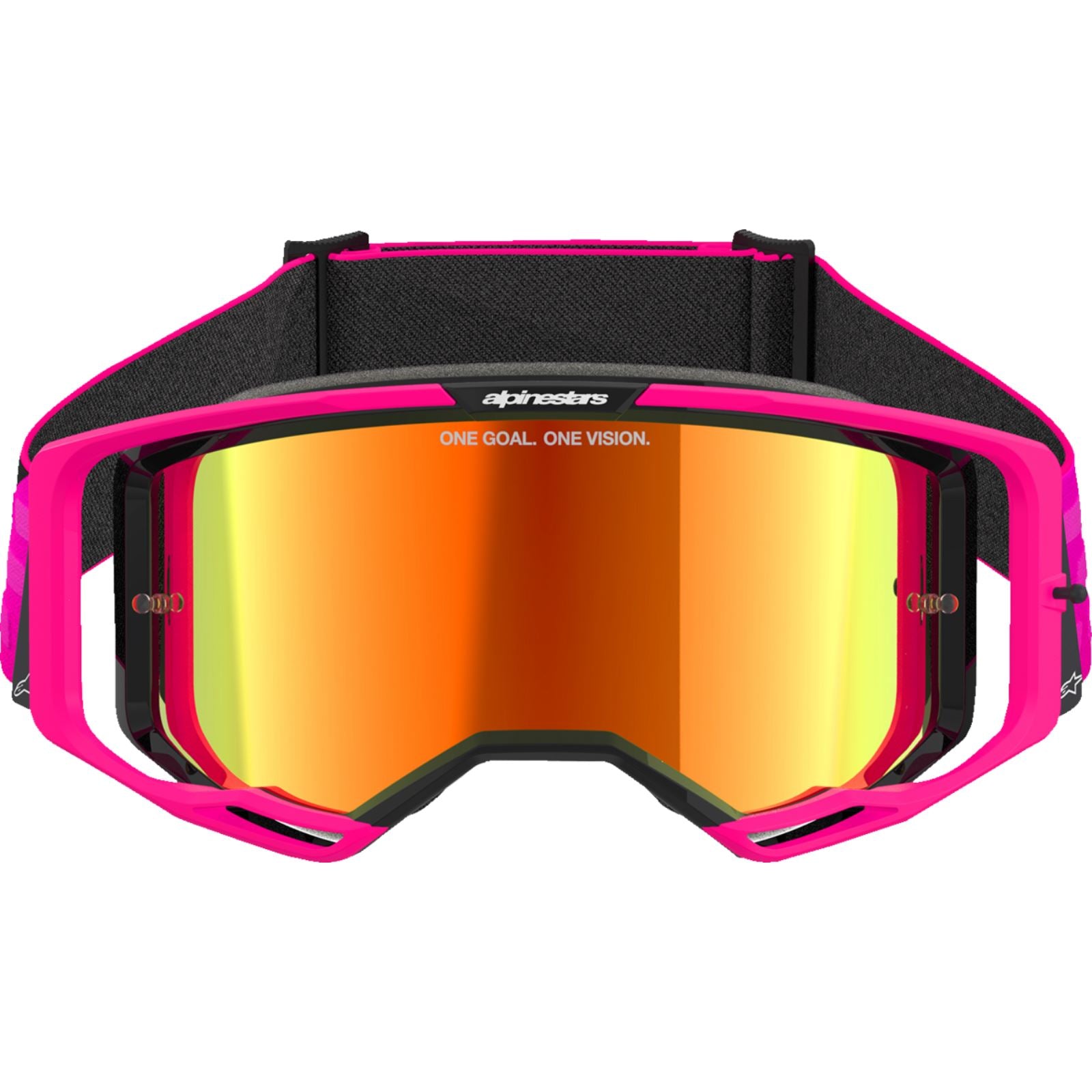 Alpinestars Vision 8 Goggles - Corp - Pink - Red Mirror [MPN: 5101625-3083]_1500689