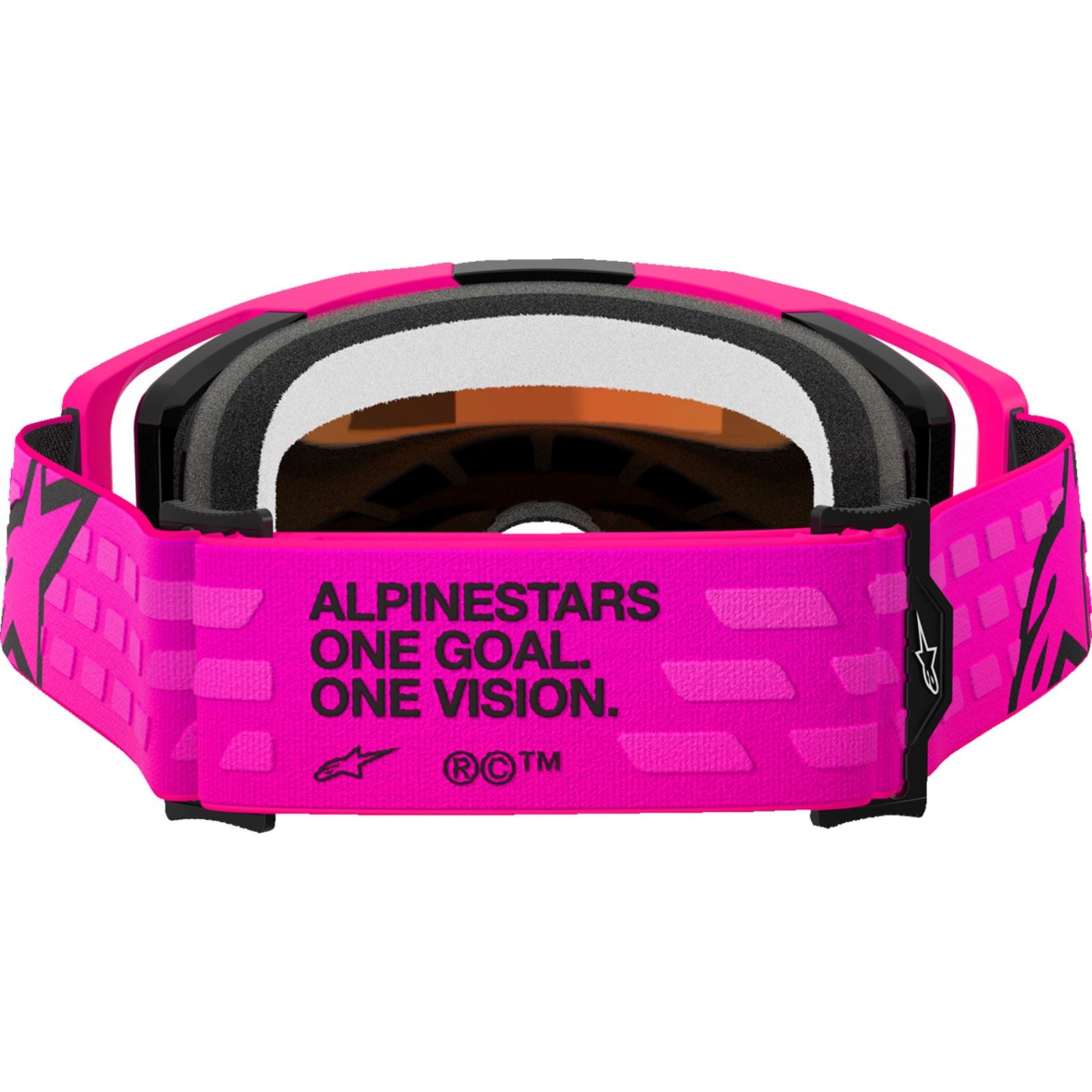 Alpinestars Vision 8 Goggles - Corp - Pink - Red Mirror [MPN: 5101625-3083]_1500691