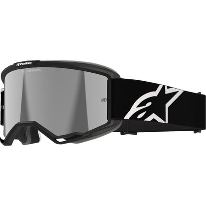 Alpinestars Vision 5 Goggles - Corp - Black - Silver Mirror [MPN: 5101825-1456]_1500696