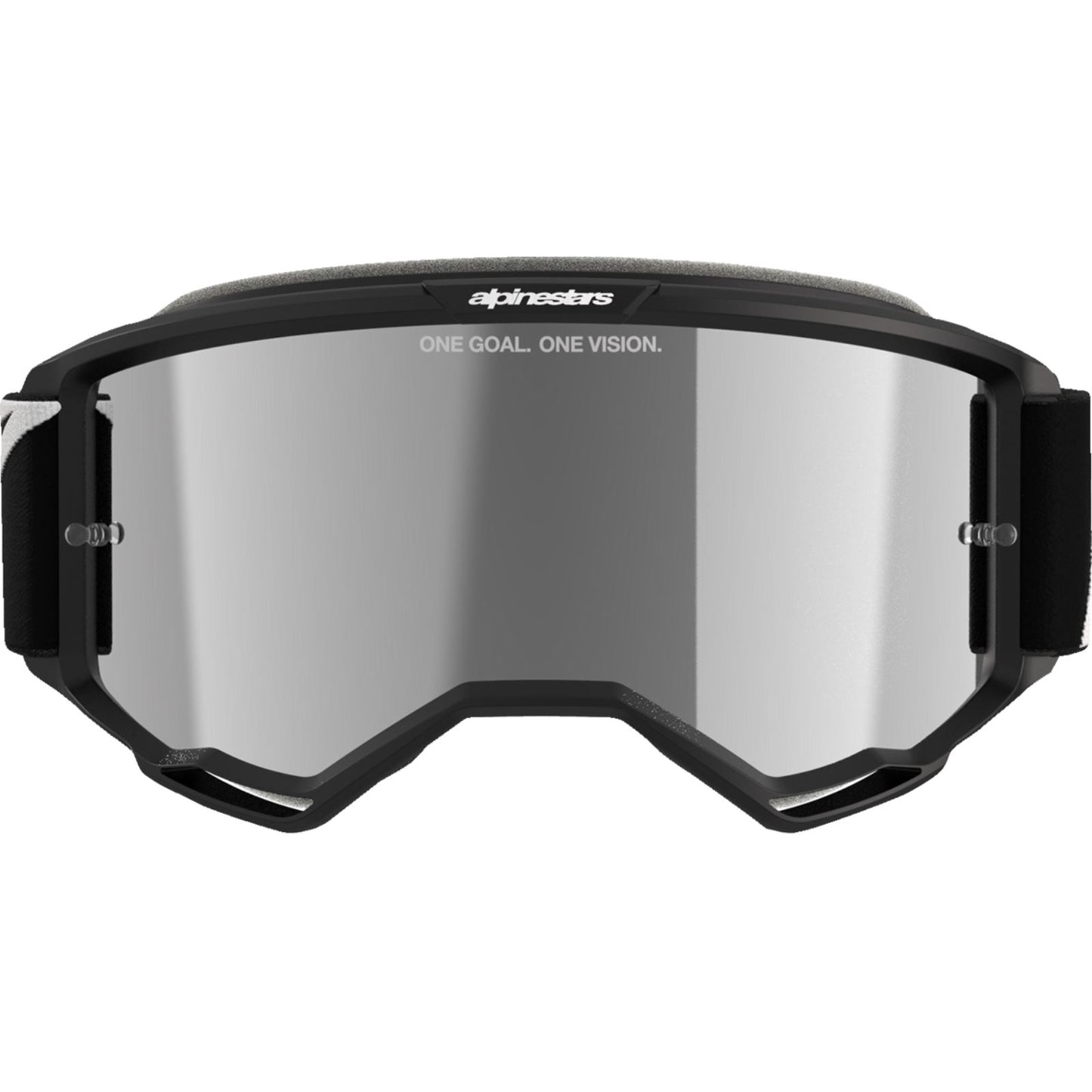 Alpinestars Vision 5 Goggles - Corp - Black - Silver Mirror [MPN: 5101825-1456]_1500697