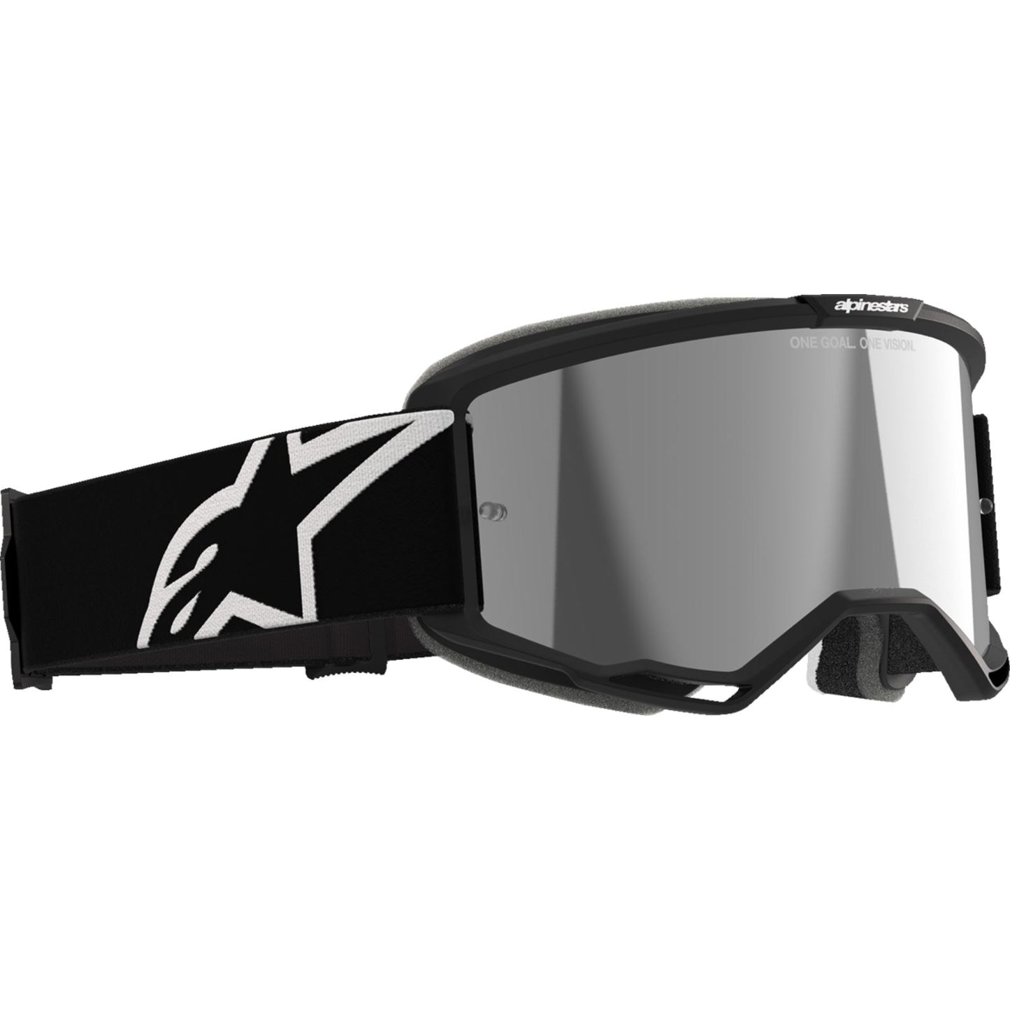 Alpinestars Vision 5 Goggles - Corp - Black - Silver Mirror [MPN: 5101825-1456]_1500698