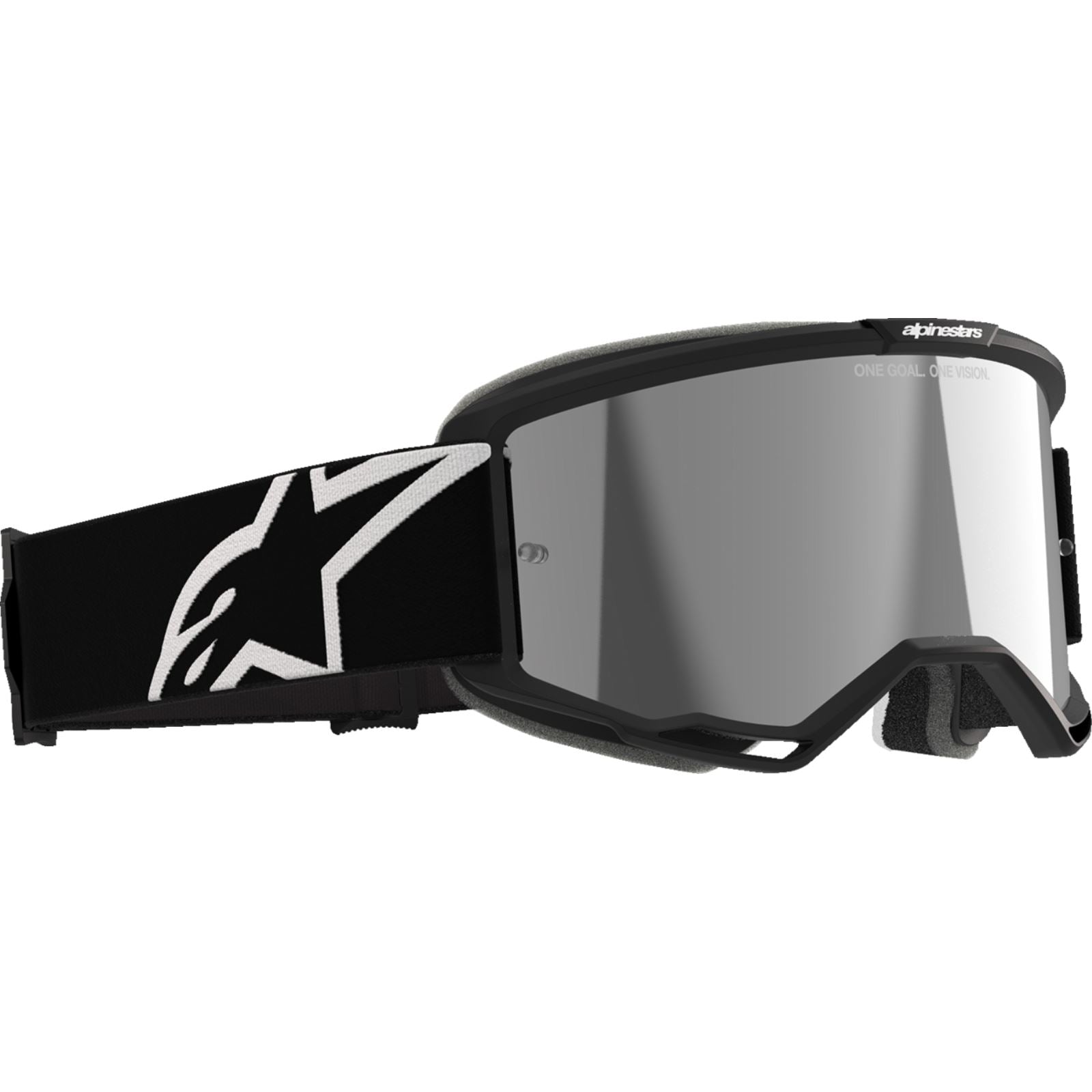 Alpinestars Vision 5 Goggles - Corp - Black - Silver Mirror [MPN: 5101825-1456]_1500698