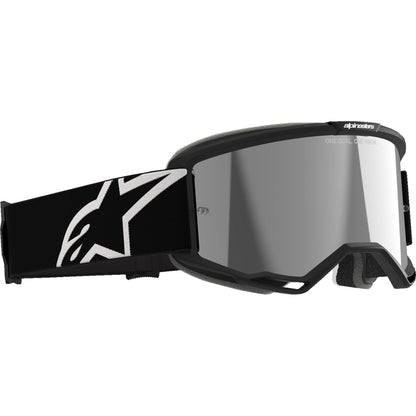 Alpinestars Vision 5 Goggles - Corp - Black - Silver Mirror [MPN: 5101825-1456]_1500698