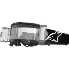 Alpinestars Vision 5 Roll-Off Goggles - Corp - Black - Clear [MPN: 5102825-1529]_1500699