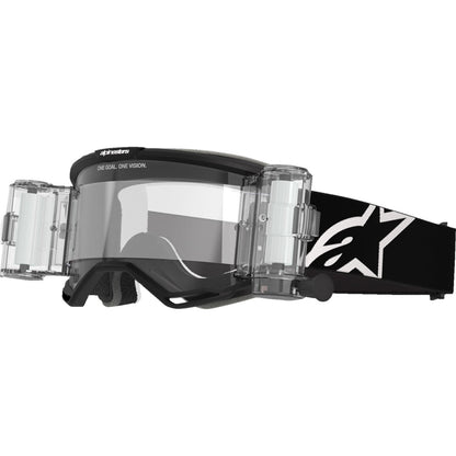 Alpinestars Vision 5 Roll-Off Goggles - Corp - Black - Clear [MPN: 5102825-1529]_1500699