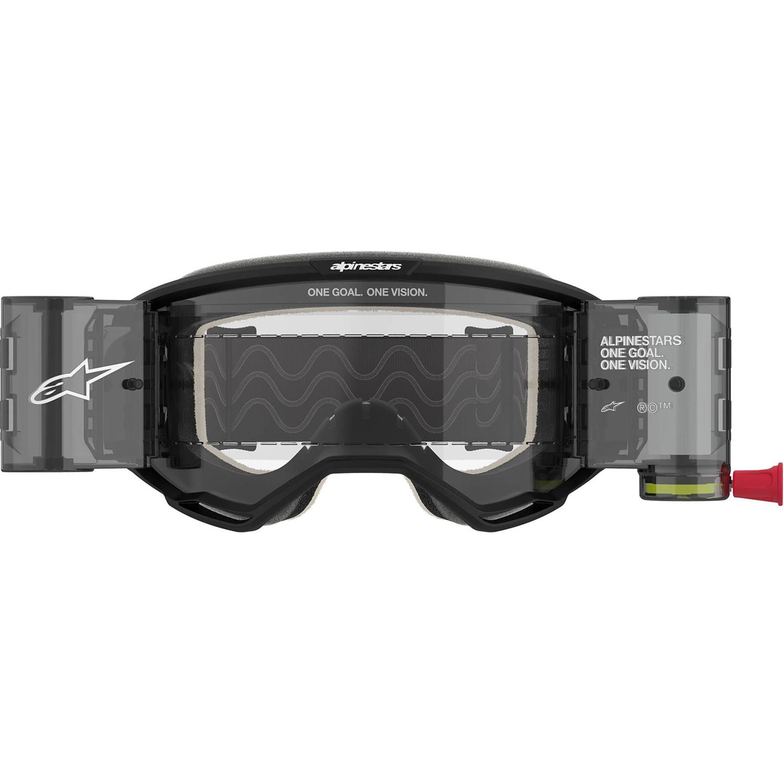 Alpinestars Vision 5 Roll-Off Goggles - Corp - Black - Clear [MPN: 5102825-1529]_1519879