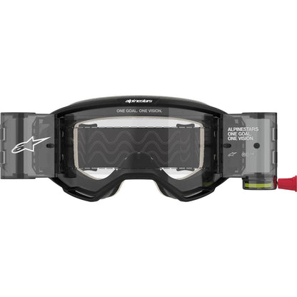 Alpinestars Vision 5 Roll-Off Goggles - Corp - Black - Clear [MPN: 5102825-1529]_1519879