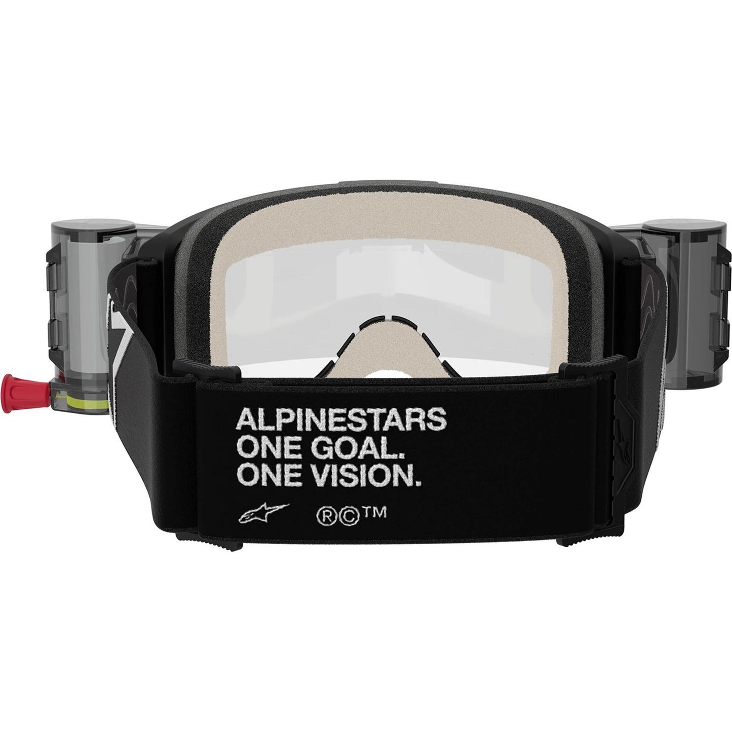 Alpinestars Vision 5 Roll-Off Goggles - Corp - Black - Clear [MPN: 5102825-1529]_1519881