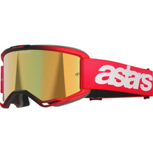 Alpinestars Vision 5 Goggles - Blaze - Red - Gold Mirror [MPN: 5102125-3115]_1500700