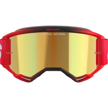Alpinestars Vision 5 Goggles - Blaze - Red - Gold Mirror [MPN: 5102125-3115]_1500701