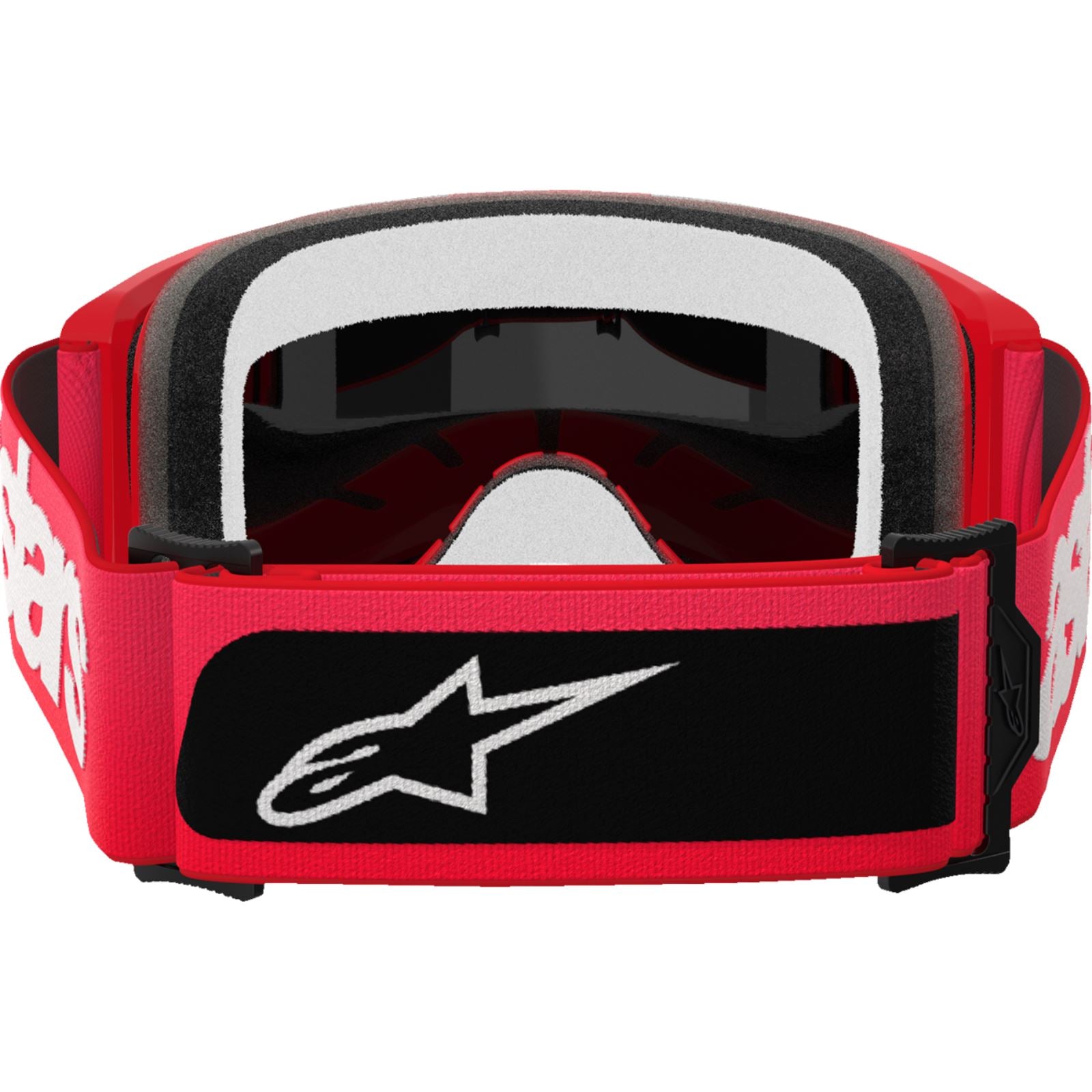 Alpinestars Vision 5 Goggles - Blaze - Red - Gold Mirror [MPN: 5102125-3115]_1500703